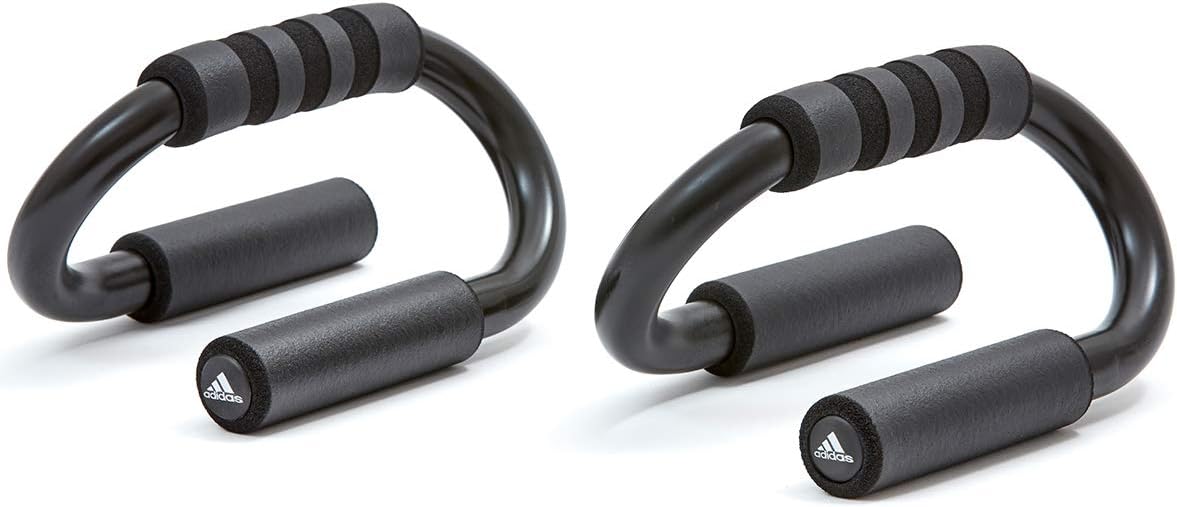 腕立て伏せ用プッシュアップバー 筋力トレーニング ADAC-12231 BLK