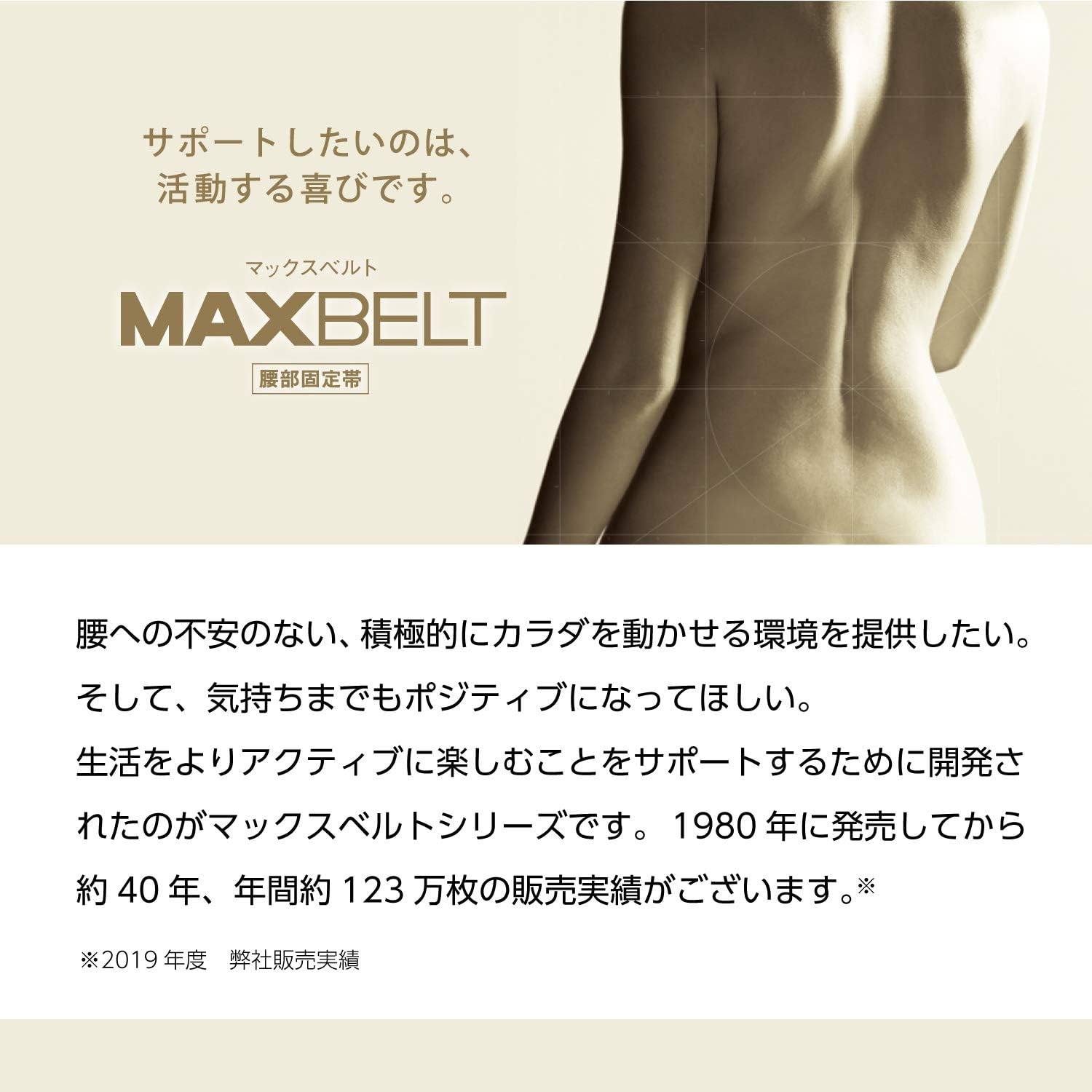 腰痛対策 腰サポーター コルセット マックスベルトme ブラック LL