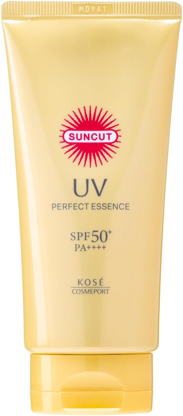 サンカット KOSE パーフェクトUVエッセンス SPF50+ PA++++【おまけ付き】