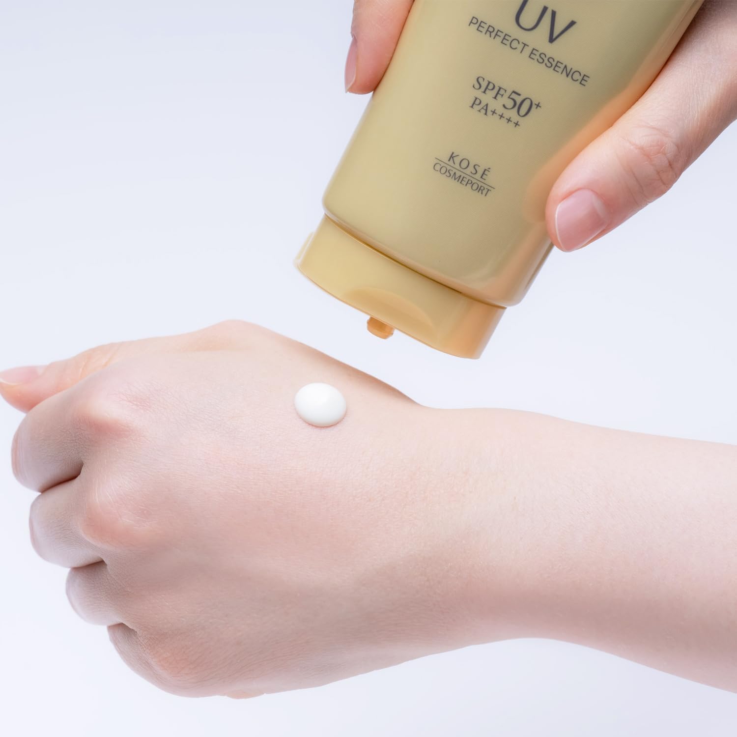 サンカット KOSE パーフェクトUVエッセンス SPF50+ PA++++【おまけ付き】