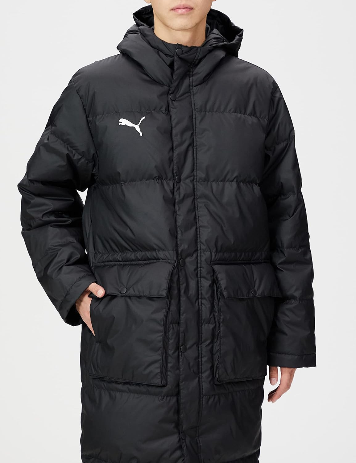 メンズ PUMA(プーマ) TEAMLIGA ロングダウンコート
