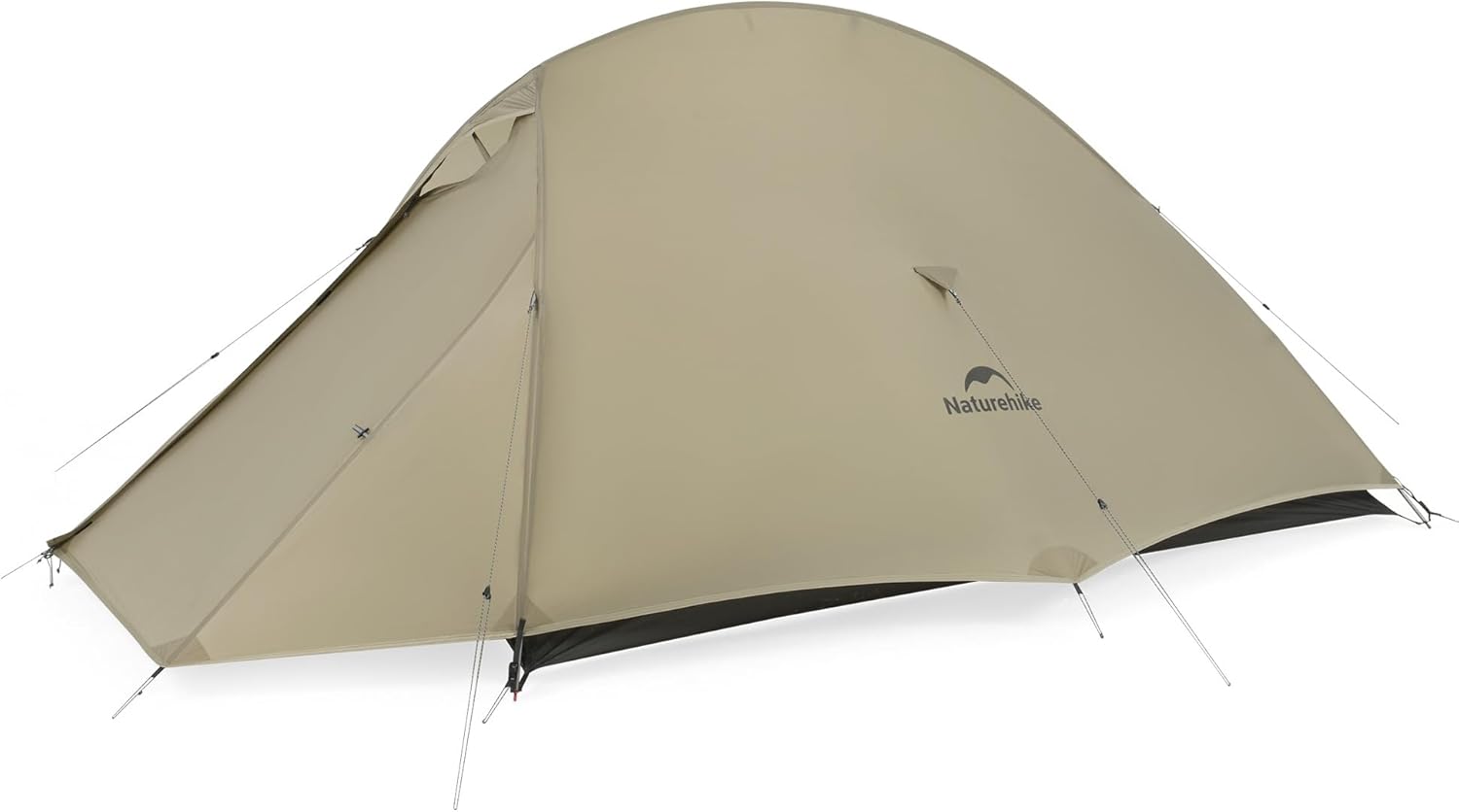 ソロキャンプ用軽量テント（耐水圧3000㎜/4000㎜）専用グランドシート付き