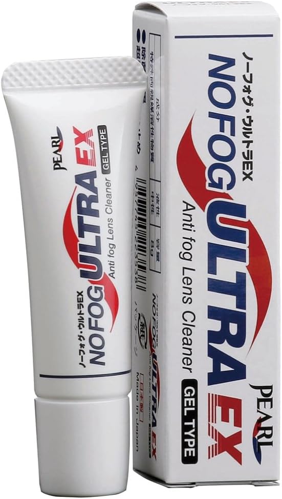 ノーフォグ ウルトラEX パール強力くもり止めジェル 8g 日本製