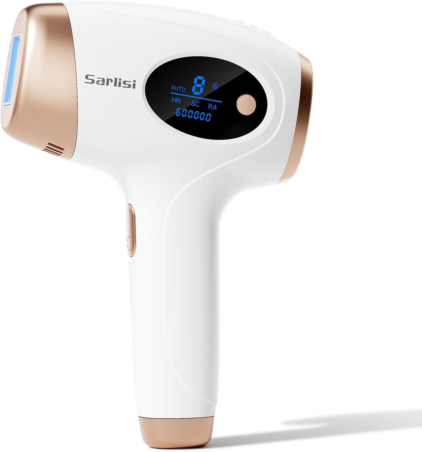 家庭用無痛脱毛器 60万発 自動照射 男女兼用 VIO対応 Sarlisi Ai01