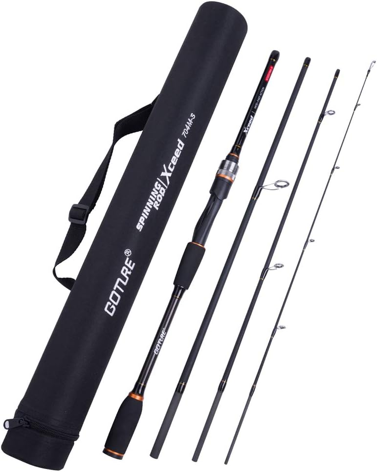 Goture(ゴチュール) Xceed スピニングロッド 1.98m-3m エギング・シーバス釣り用