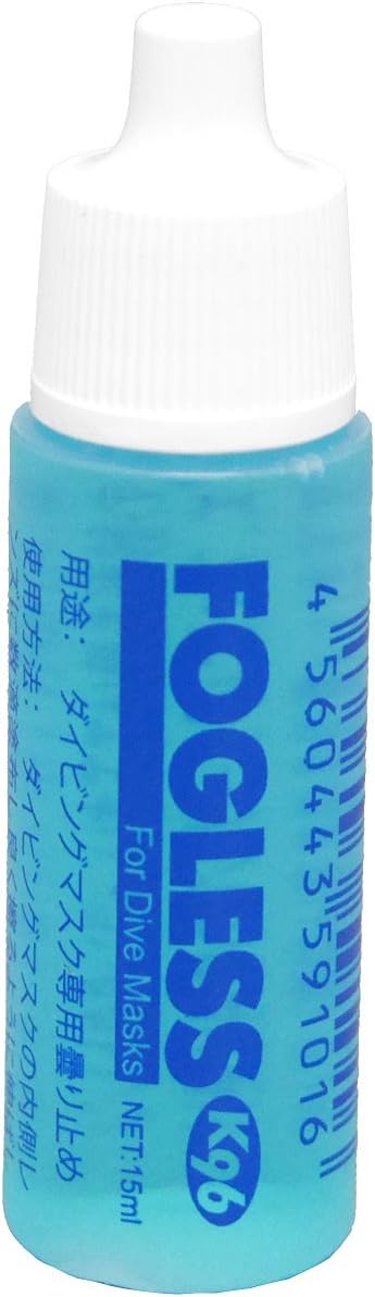 曇り止め機能付きフォグレス