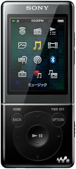 SONY ウォークマン Sシリーズ 8GB ブラック NW-S774/B