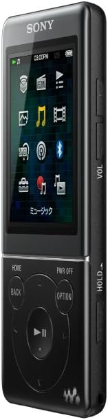 SONY ウォークマン Sシリーズ 8GB ブラック NW-S774/B