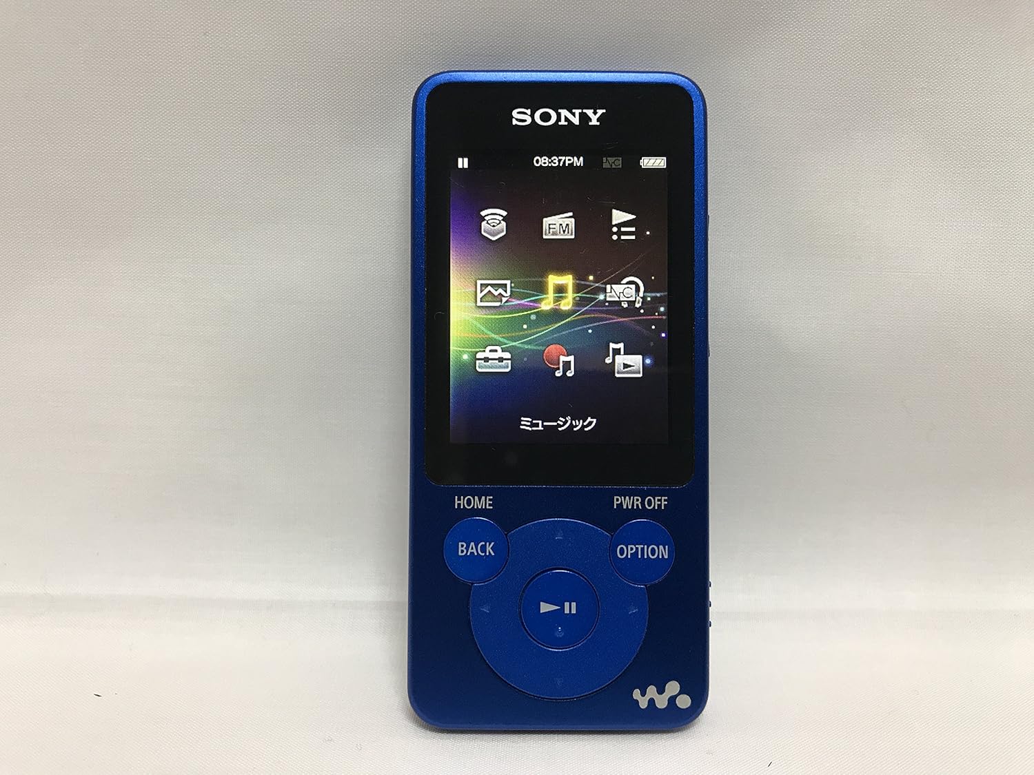 SONY ウォークマン Eシリーズ 4GB ブルー NW-E083/L