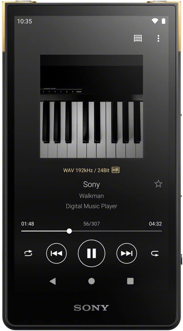 ソニー ウォークマン ZXシリーズ NW-ZX707 64GB ハイエンドBluetooth音楽プレーヤー ブラック