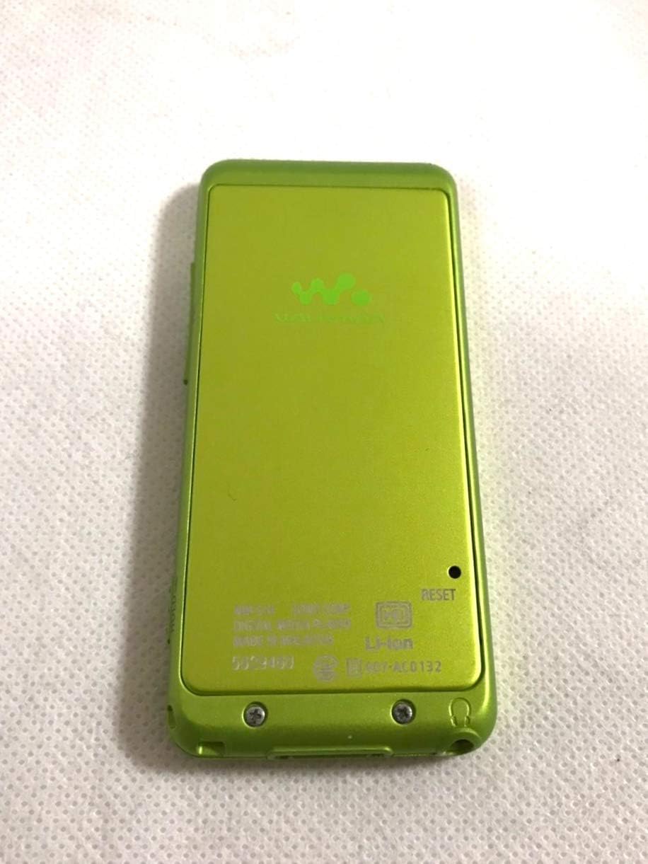 Bluetooth対応 8GB ソニー ウォークマン Sシリーズ NW-S14 イヤホン付き グリーン