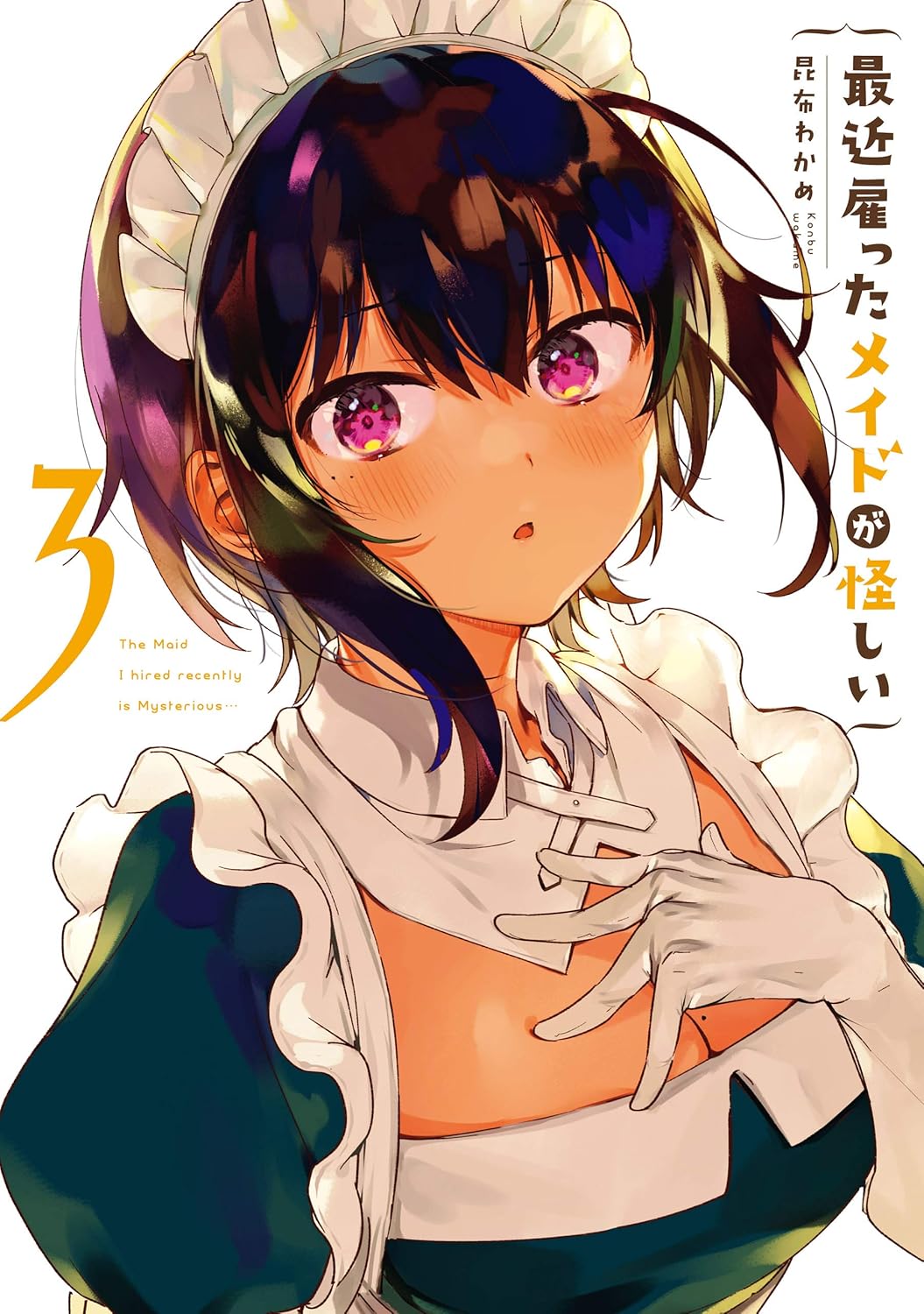 怪しいメイドとの日常 3巻 (デジタル版ガンガンコミックスJOKER)