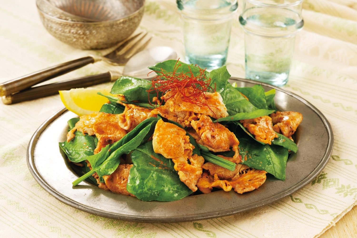 インドカレー用 野菜たっぷりドレッシング 1000ml