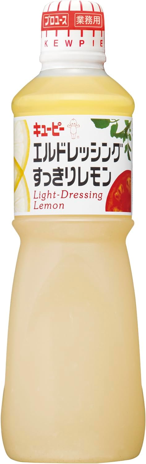 エルドレッシング すっきりレモン 1000ml (業務用)