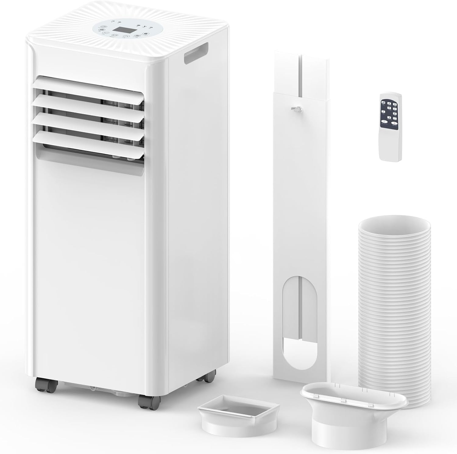移動式クーラー 家庭用 スポットエアコン 2025新モデル 冷房10畳 除湿40L/日 ノンドレン式