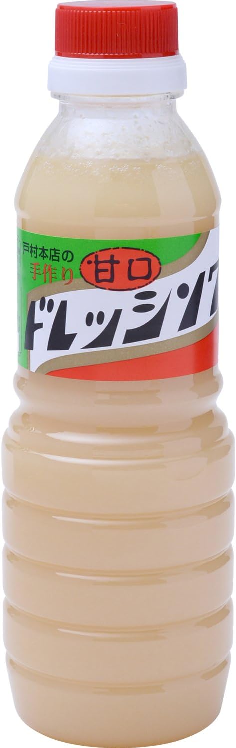 手作り甘口ドレッシング 360ml【戸村フーズ】