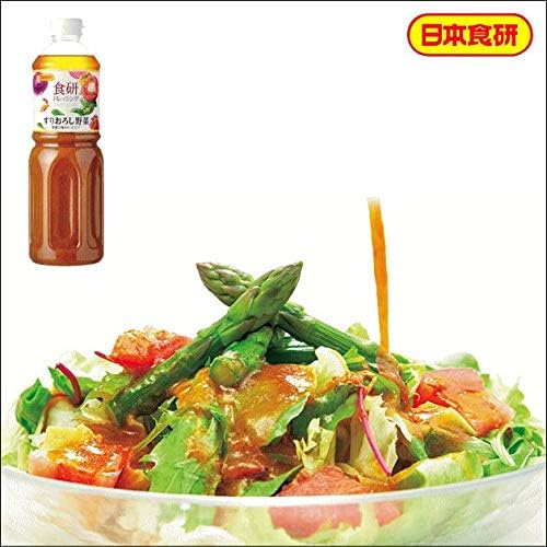 業務用すりおろし野菜ドレッシング 1L 日本食研