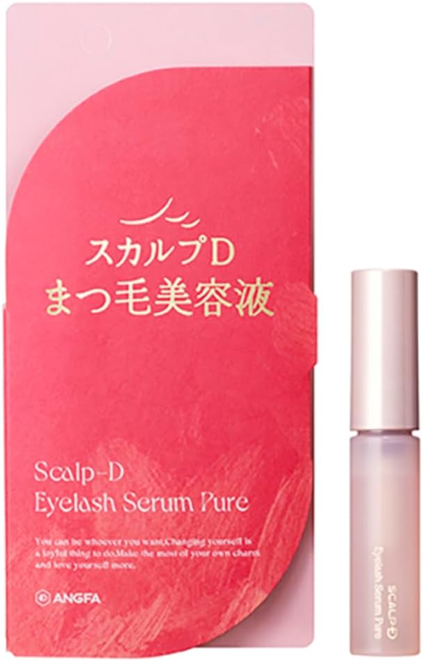 まつ毛美容液 アイラッシュセラム ピュア 6mL 3ヶ月分【まつエク・まつパ対応】