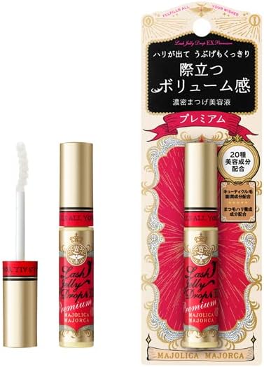 マジョリカマジョルカ ラッシュジェリードロップ EX プレミアム 目元まつげ美容液 5.3g