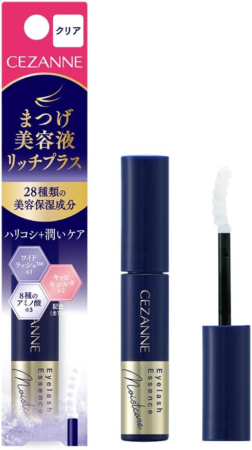 まつげ美容液リッチプラス クリア 4.0g - 28種類の美容成分配合