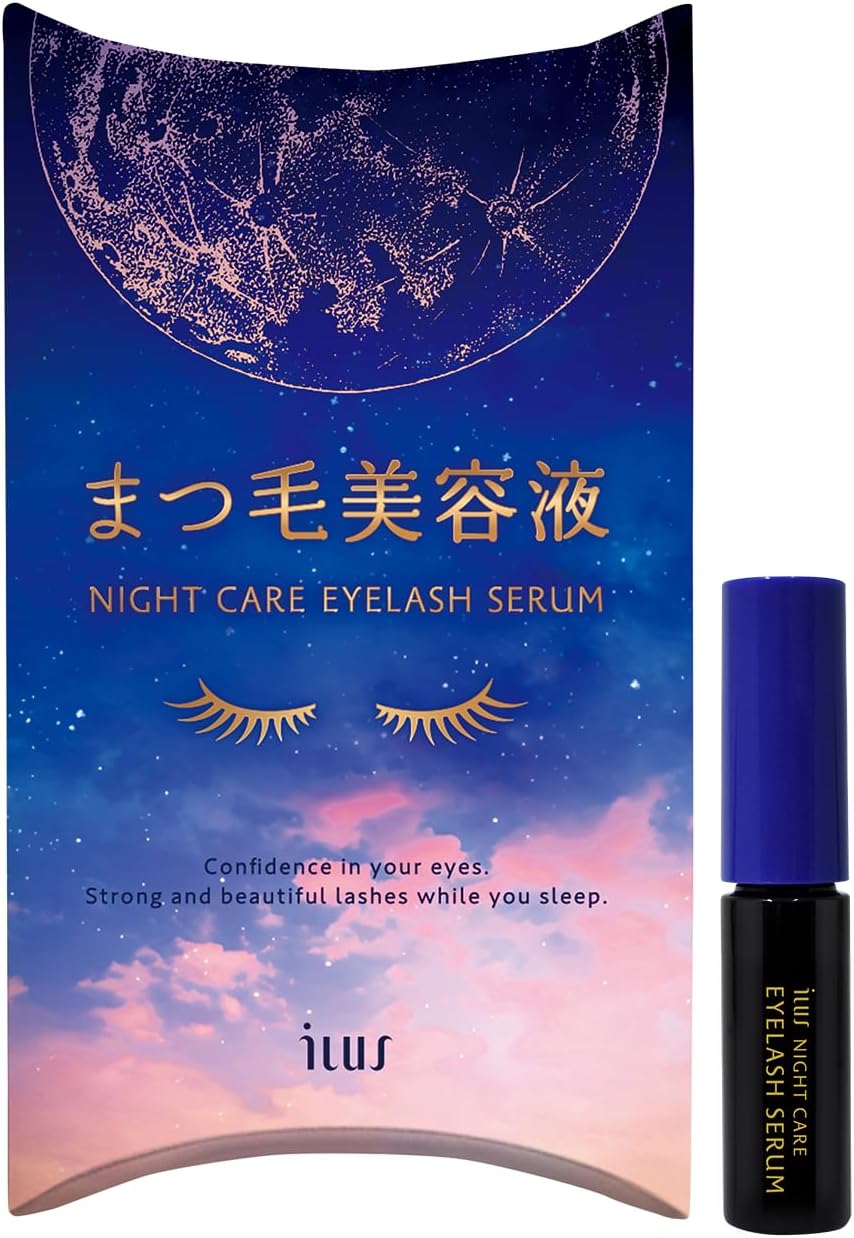 低刺激まつ毛美容液 5ml - 寝ている間に長く強くなるアイラッシュセラム