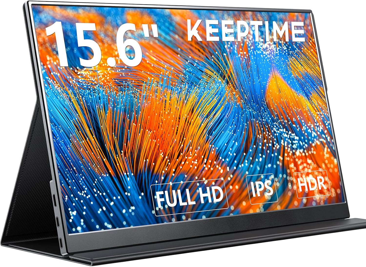 ポータブルモニター 15.6インチ 1920x1080 IPS液晶 非光沢 軽量 USB Type-C対応