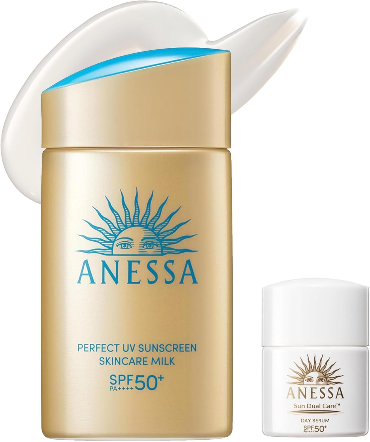 2024年モデル アネッサ パーフェクトUVスキンケアミルク 60mL SPF50+ PA++++ 日焼け止め・化粧下地用