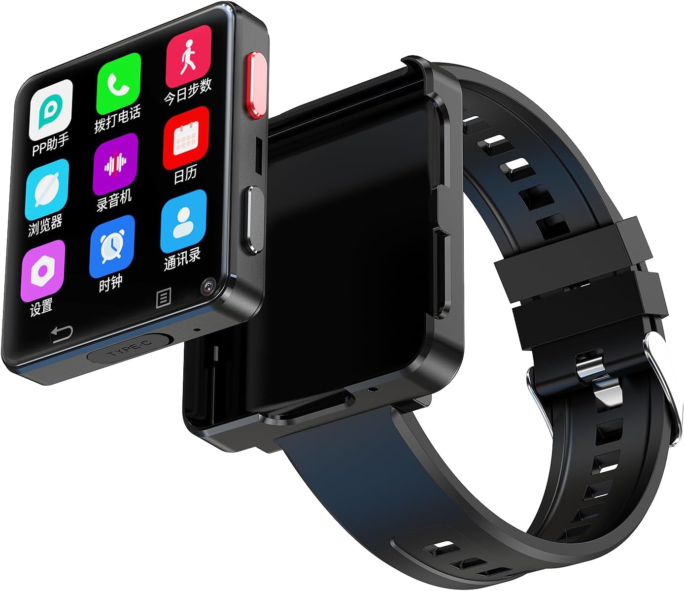 4G LTE対応 2.64インチ スーパーミニスマートフォン Android 11 デュアルカメラ Bluetooth Wi-Fi GPS