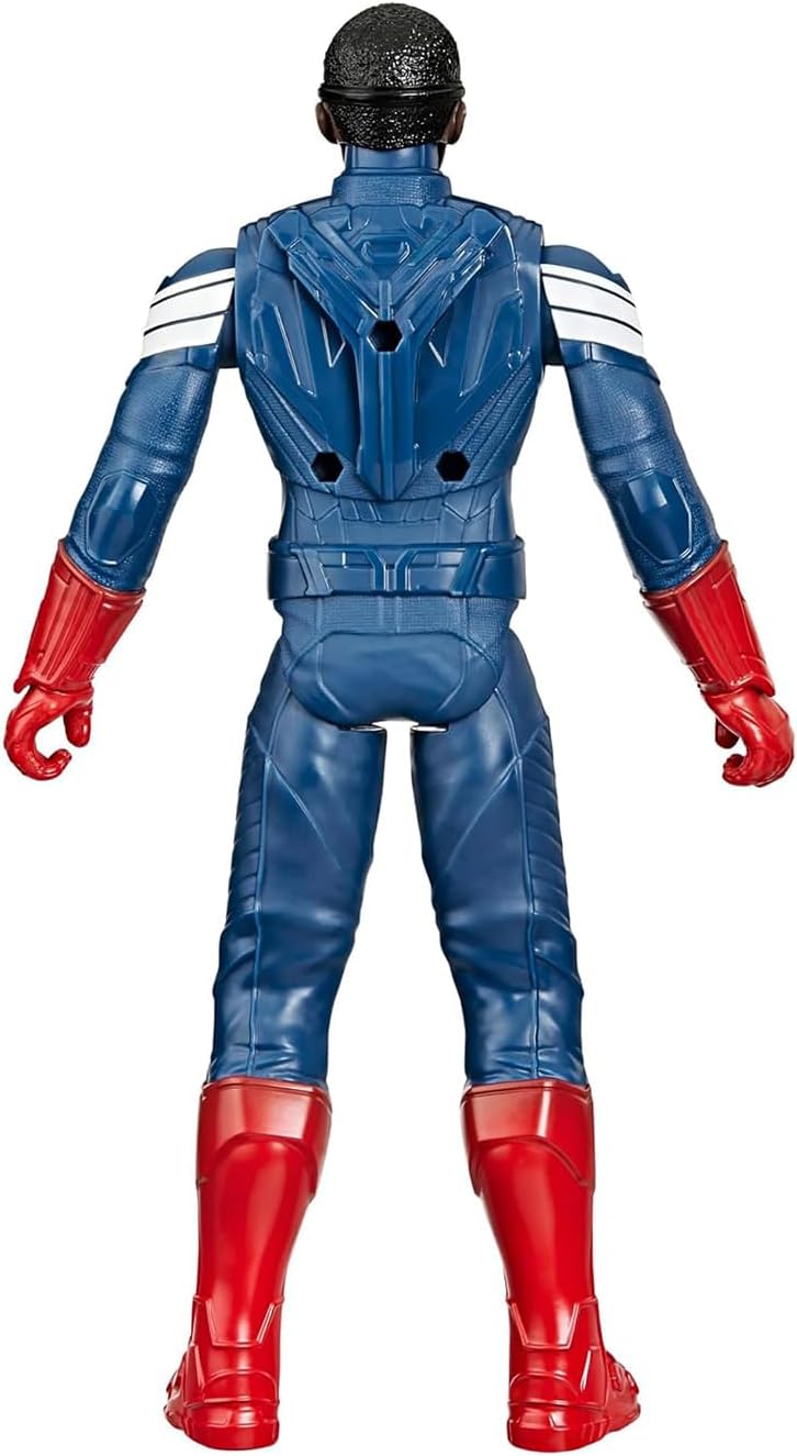 キャプテン・アメリカ 12インチ アクションフィギュア タイタンヒーローシリーズ 正規品 4歳以上対象