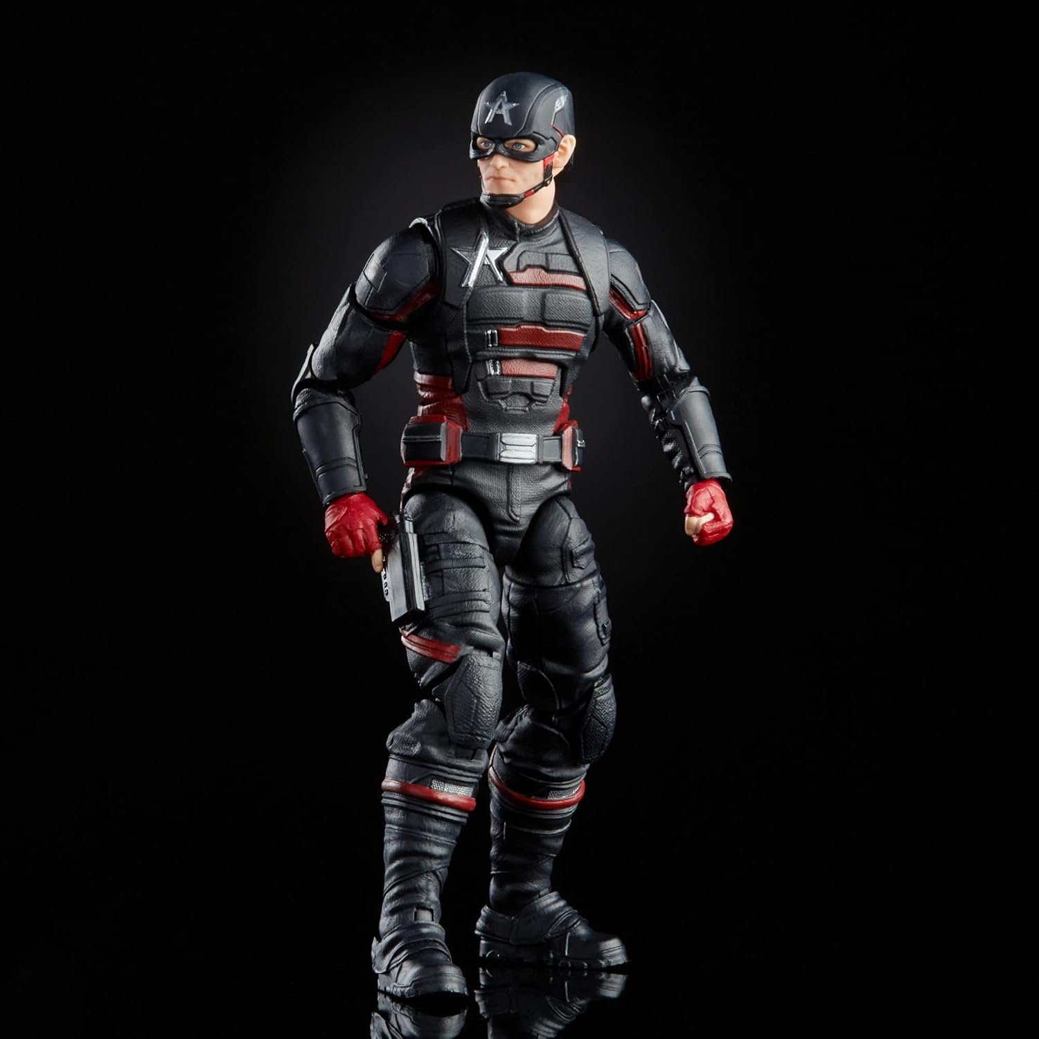 ファルコン&ウィンター・ソルジャー U.S.エージェント 6インチ アクションフィギュア 公式ビルドパーツ付き