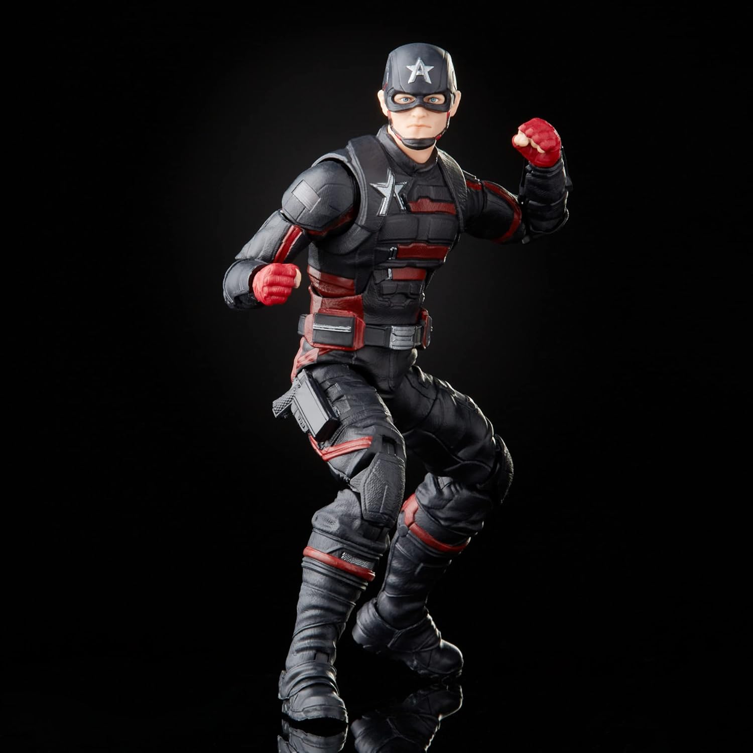 ファルコン&ウィンター・ソルジャー U.S.エージェント 6インチ アクションフィギュア 公式ビルドパーツ付き