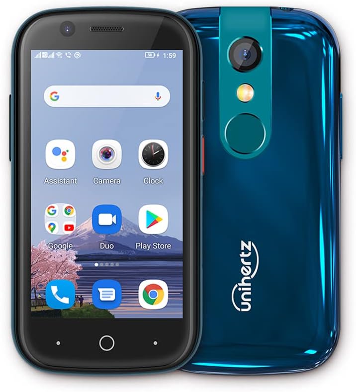 FeliCa対応アンドロイド11スマートフォン Unihertz Jelly 2（6GB・128GB・2000mAh）