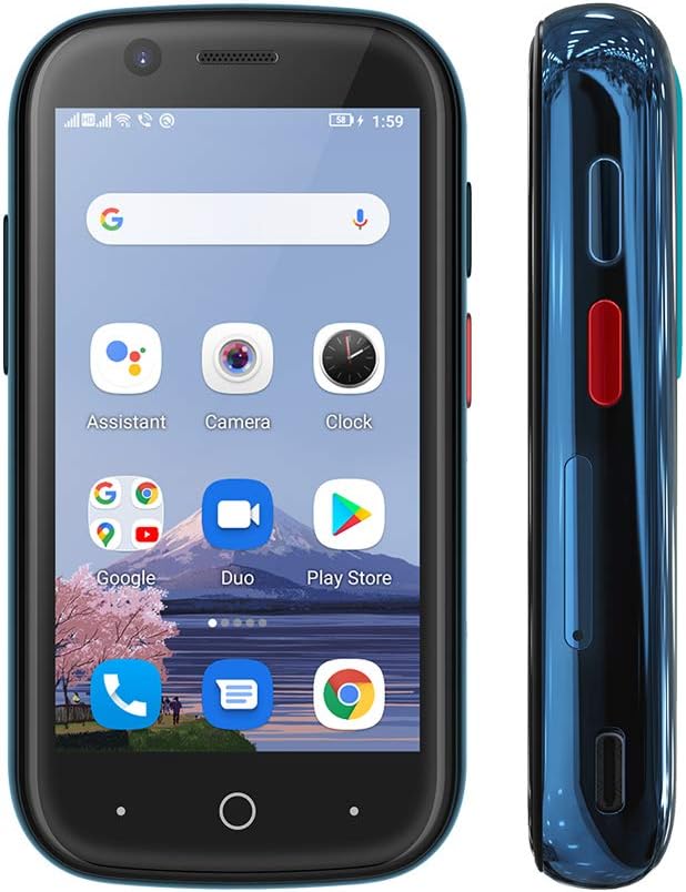 FeliCa対応アンドロイド11スマートフォン Unihertz Jelly 2（6GB・128GB・2000mAh）