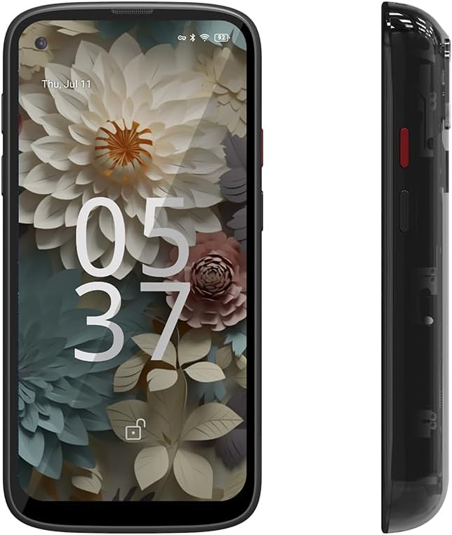 Unihertz Jelly Max 5Gスマートフォン 100MPカメラ 66W高速充電