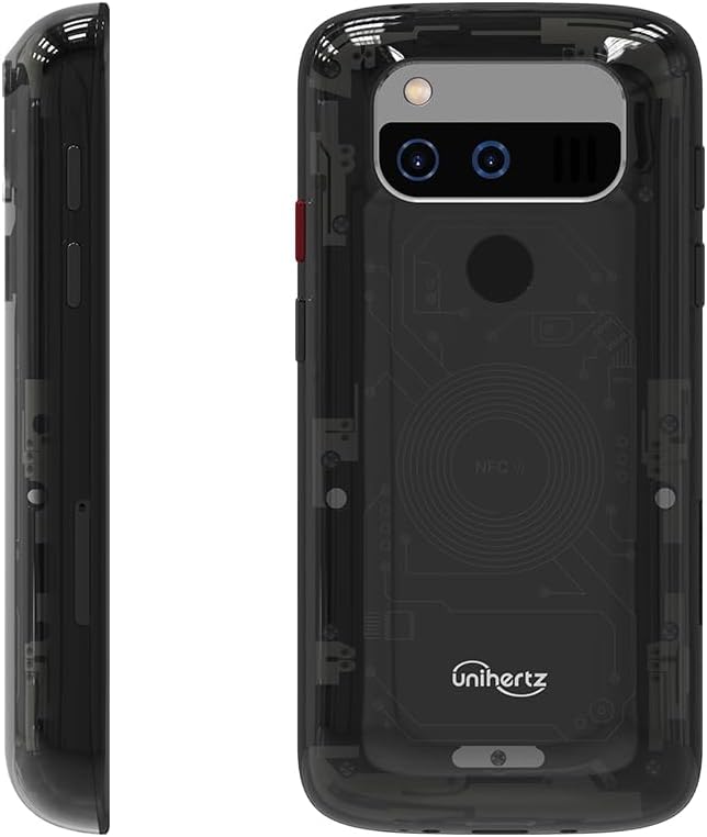 Unihertz Jelly Max 5Gスマートフォン 100MPカメラ 66W高速充電