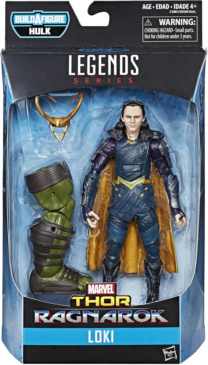 マイティ・ソー バトルロイヤル アクションフィギュア ロキ（MARVEL LEGENDS 6インチ）