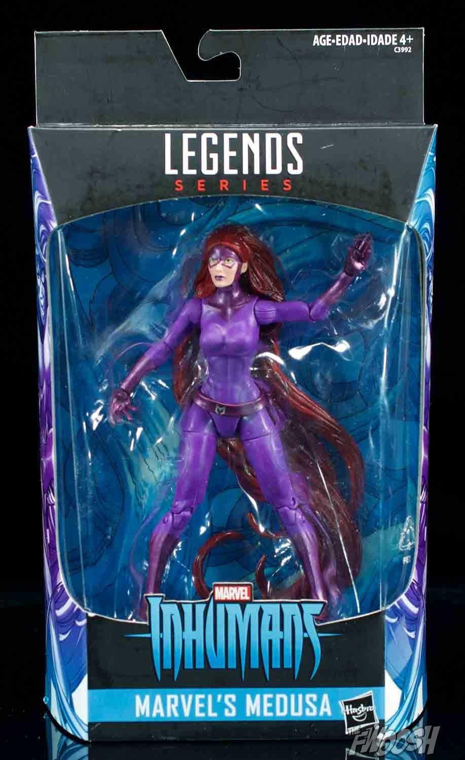 2017年版 マーベルレジェンド インヒューマンズ メデューサ 6インチ アクションフィギュア【ウォルグリーン限定】