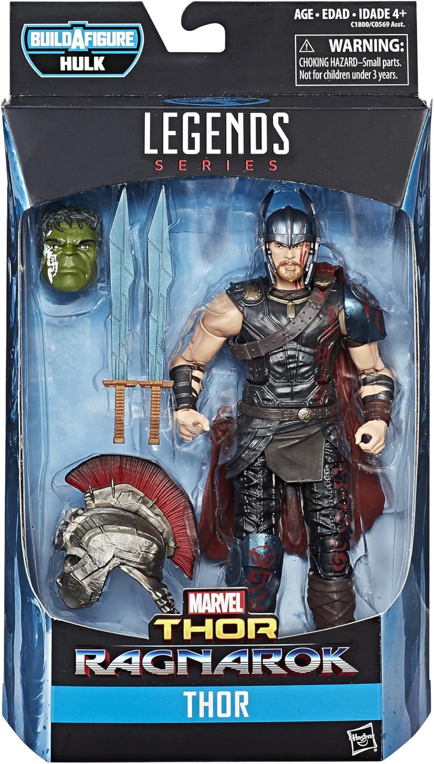 映画「マイティ・ソー：バトルロイヤル」 6インチアクションフィギュア ソー【並行輸入品】