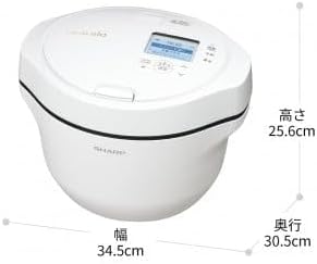 ヘルシオ ホットクック KN-HW24H-W プレミアムホワイト