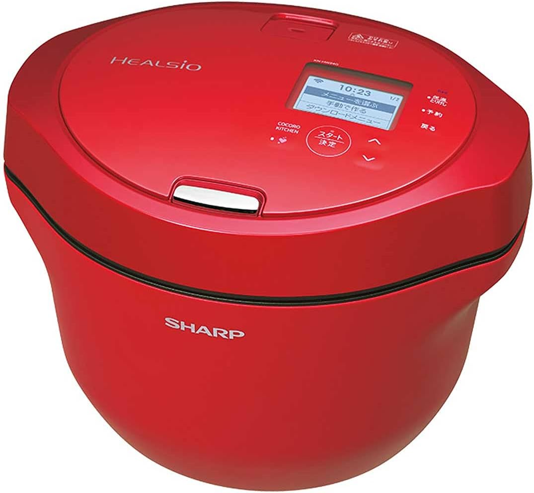 自動調理鍋 HEALSiO ホットクック 2.4L レッド