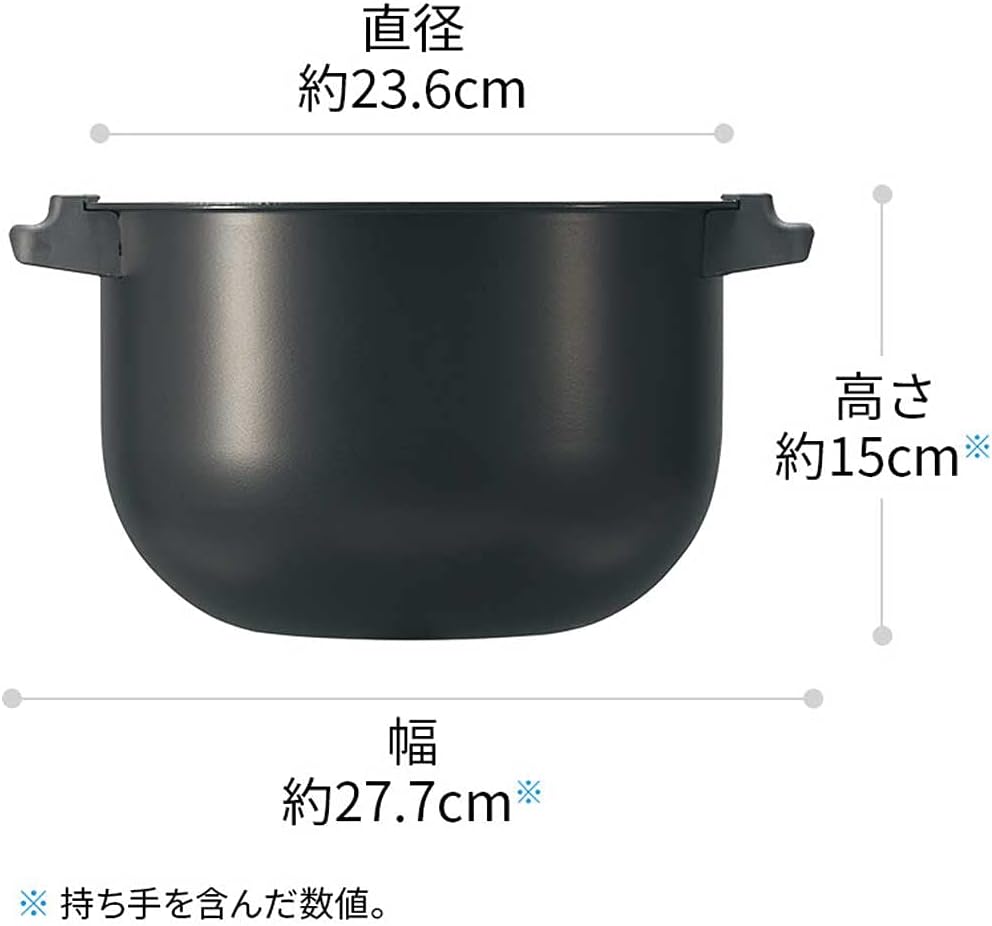 自動調理鍋 HEALSiO ホットクック 2.4L レッド