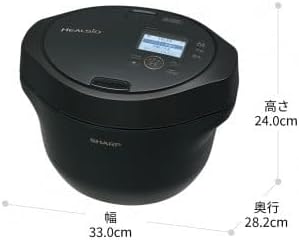 ヘルシオ ホットクック KN-HW16H-B プレミアムブラック