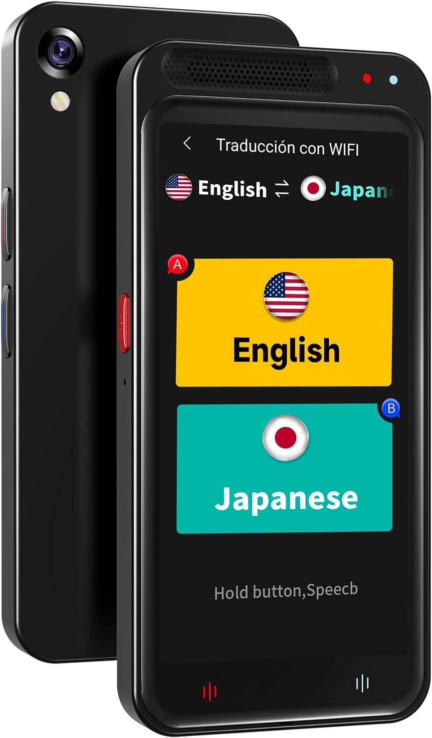 音声翻訳機 283ヵ国137言語対応 リアルタイム双方向翻訳