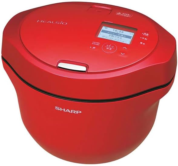 水なし自動調理鍋 1.6L レッド ヘルシオホットクック