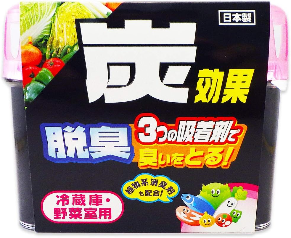 ライオンケミカル 冷蔵庫用 植物系脱臭剤 ゲルタイプ 140g