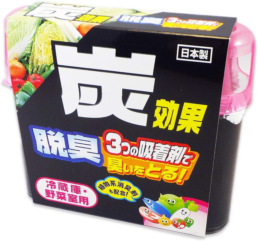 ライオンケミカル 冷蔵庫用 植物系脱臭剤 ゲルタイプ 140g