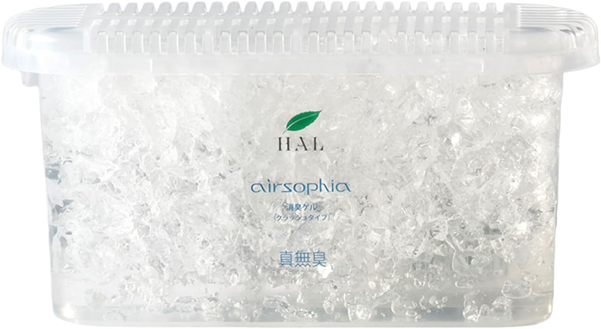 無香料消臭ゲル (160g) - 冷蔵庫・ゴミ箱・靴箱用消臭剤