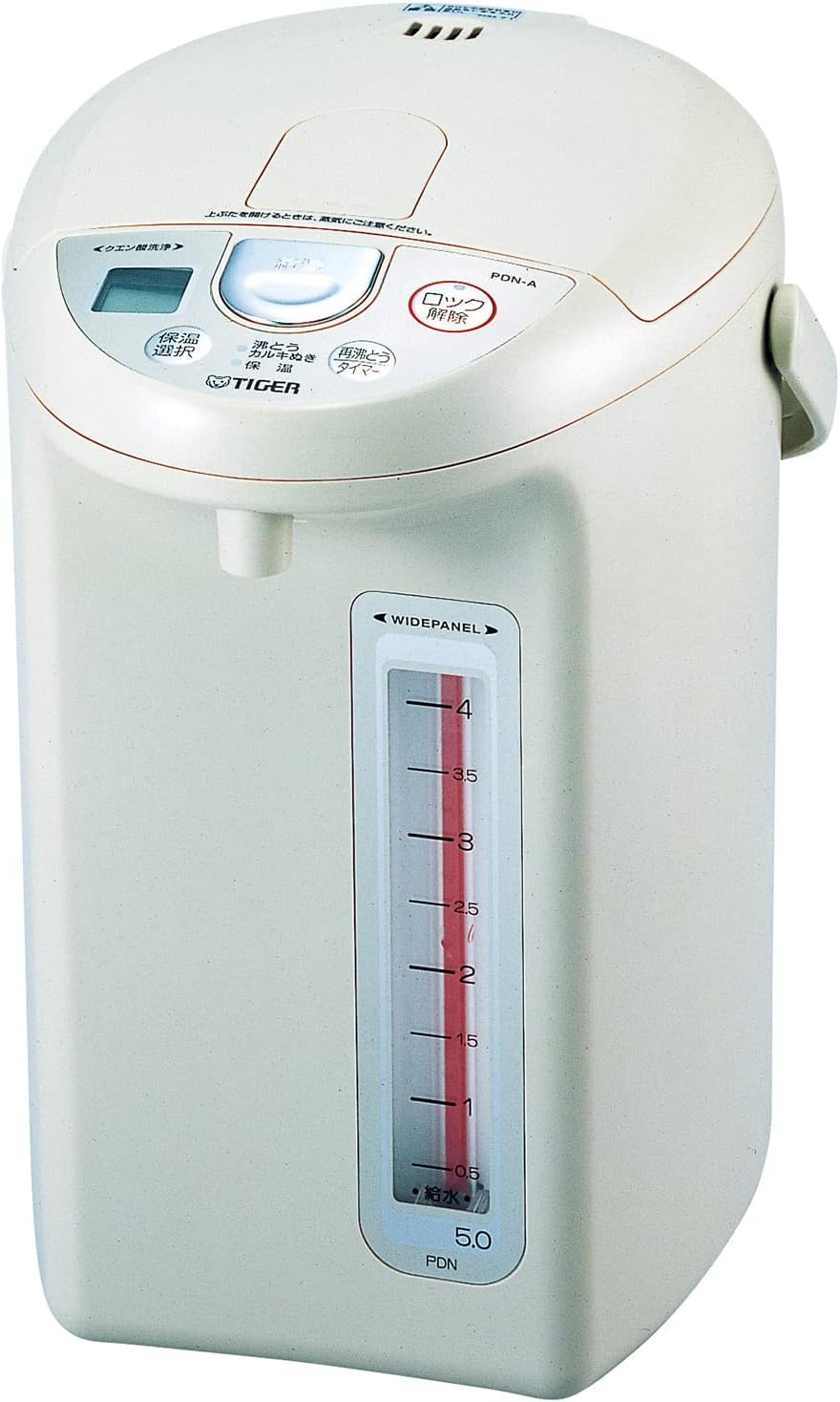 タイガー 電気ポット 5L アーバンベージュ PDN-A500-CU