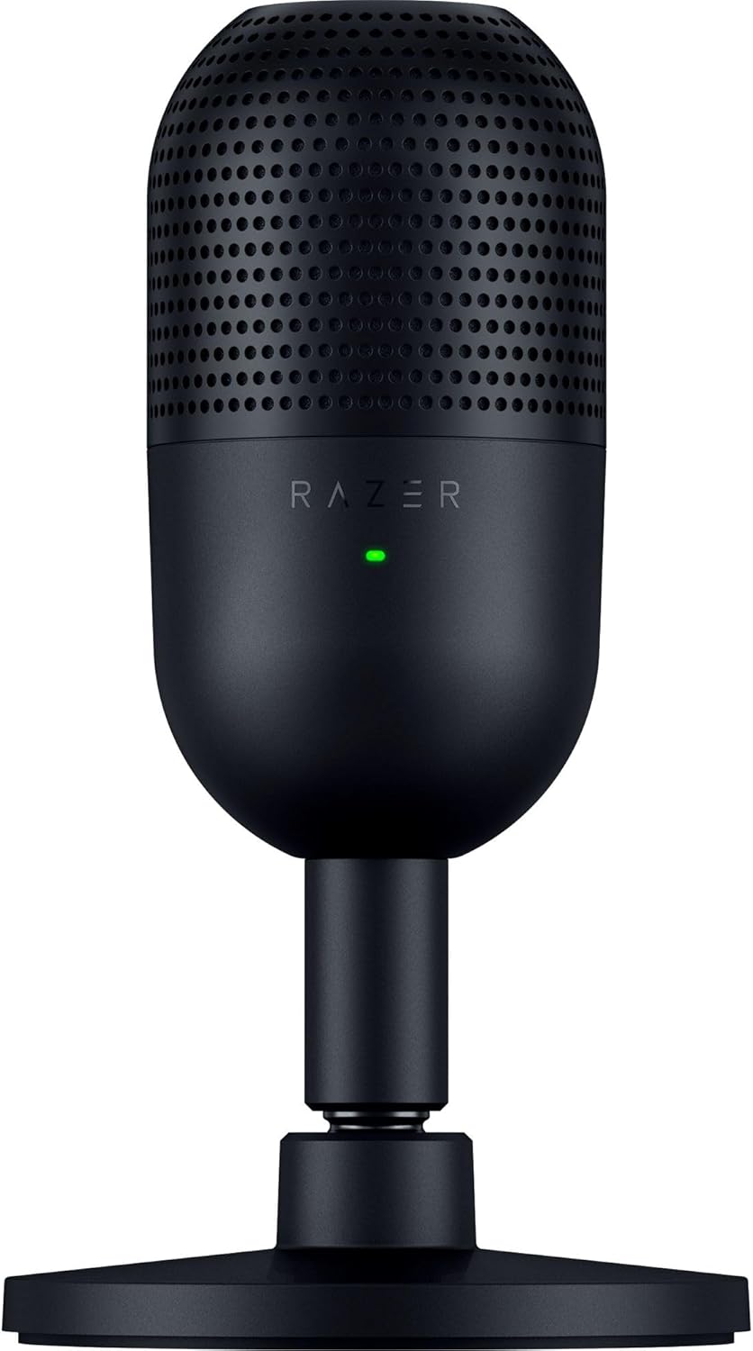 Razer Seiren V3 Mini USBゲーミングマイク タップ式ミュートセンサー【日本正規代理店保証】