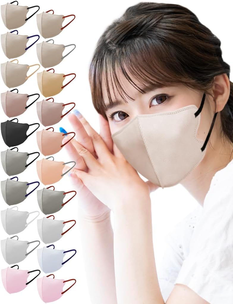 日本製立体不織布マスク 30枚入